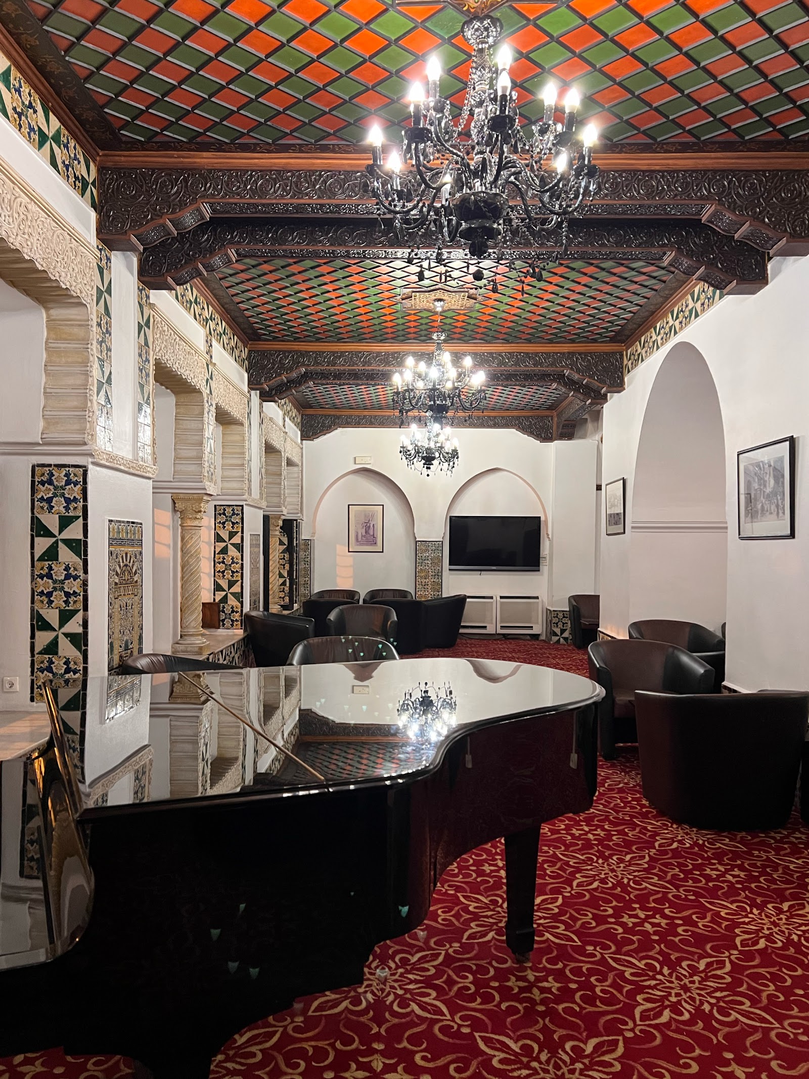 Hotel El Djazair — El Mouradia photo 4