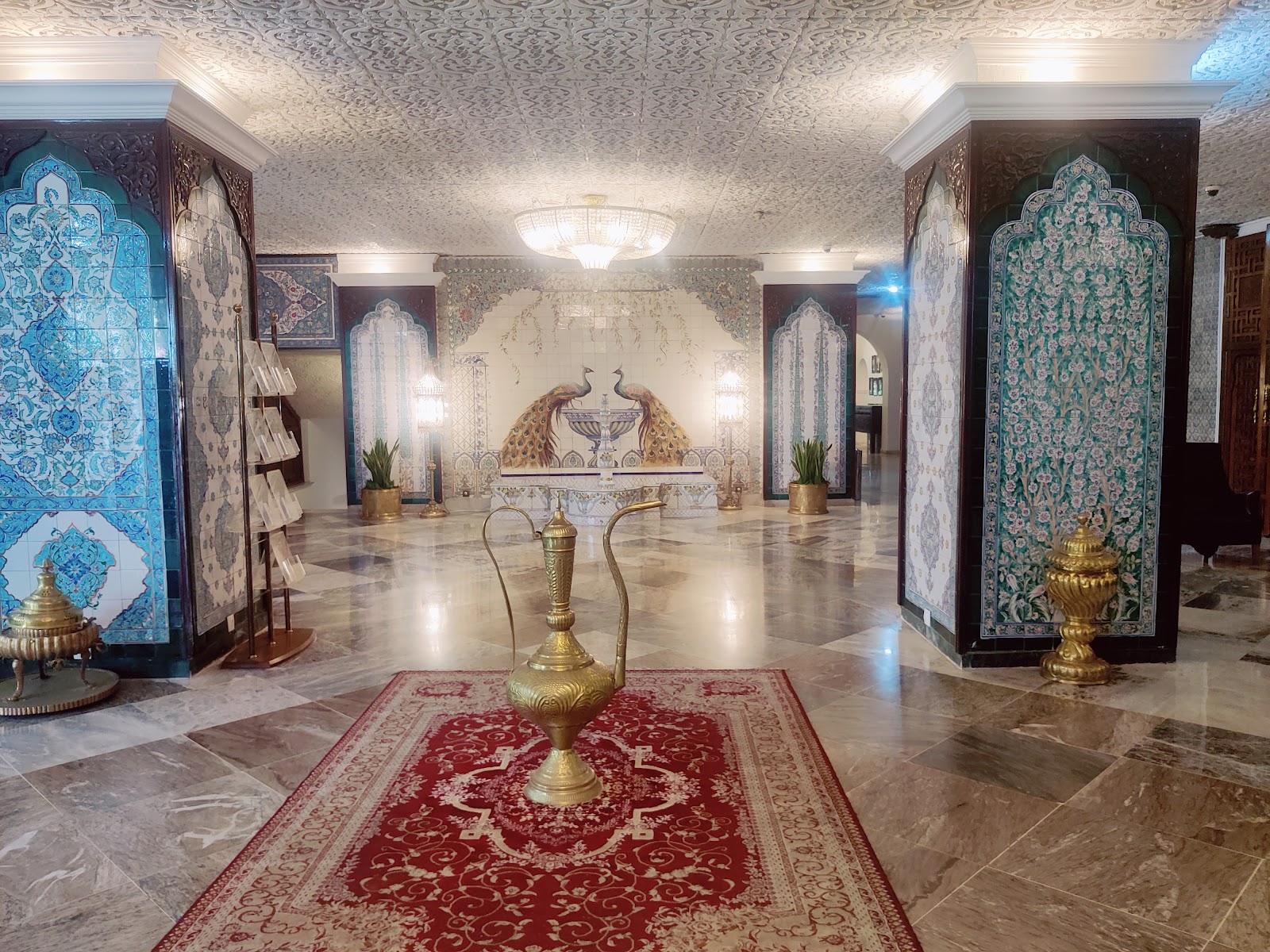 Hotel El Djazair — El Mouradia photo 7