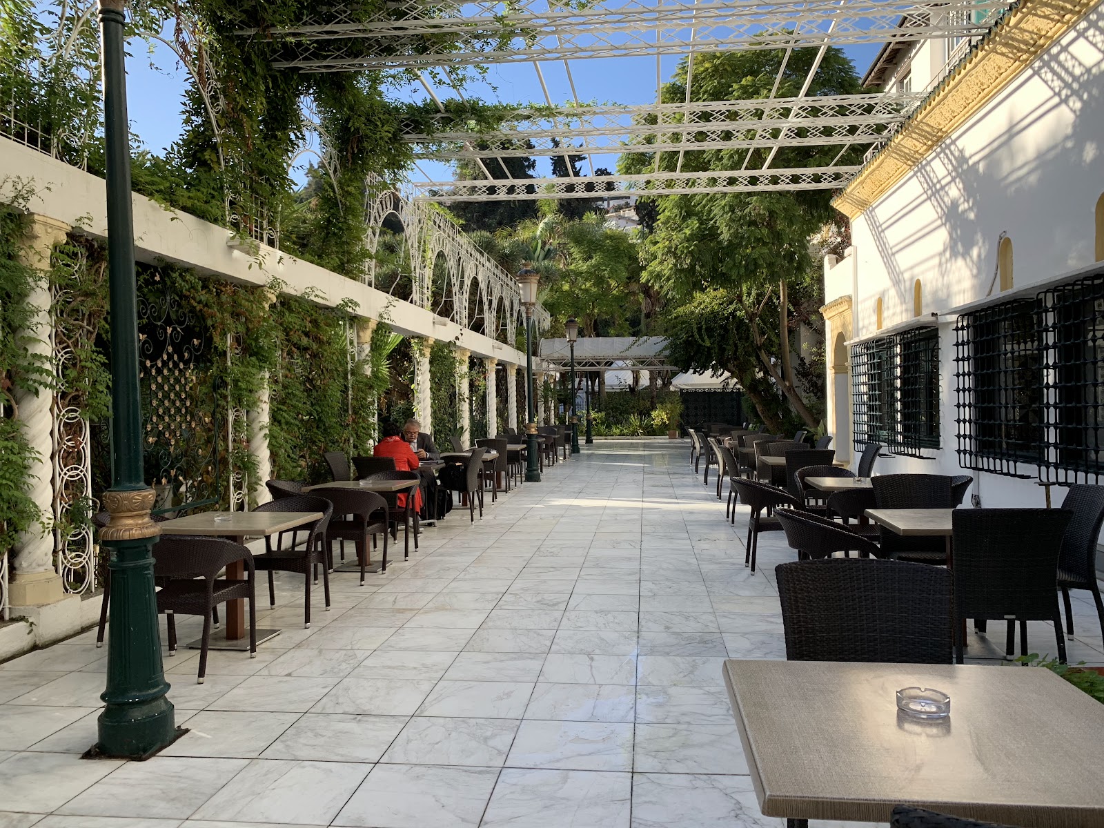 Hotel El Djazair — El Mouradia photo 8